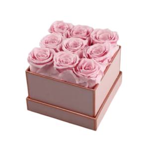 eternal roses in luxury boxes