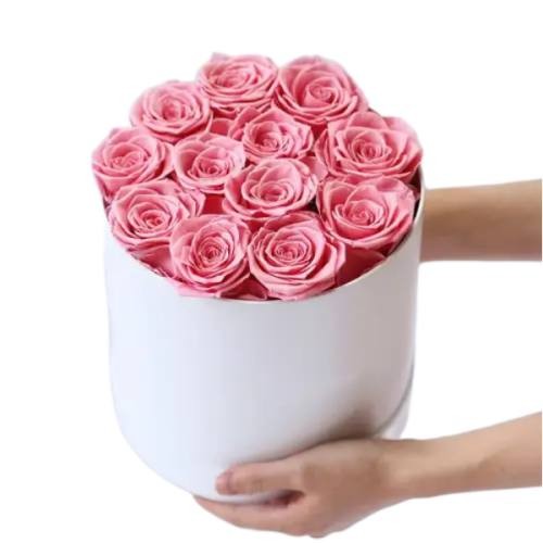 luxury eternity roses box 