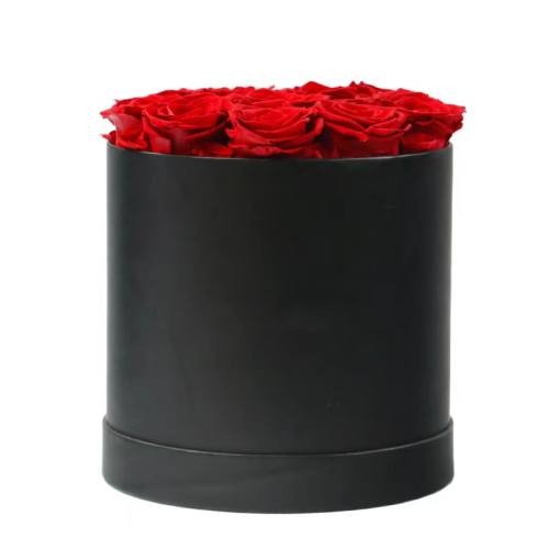 luxury eternity roses box 
